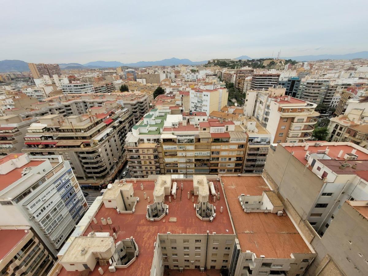 Apartmán Riscalito 15 Alicante Exteriér fotografie
