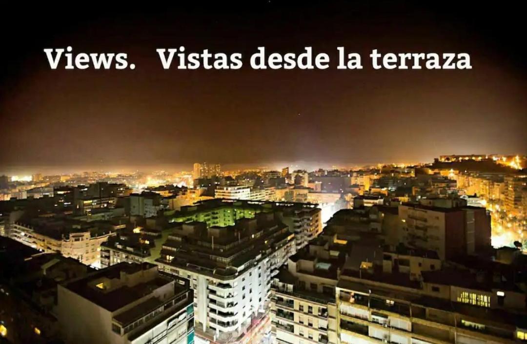 Apartmán Riscalito 15 Alicante Exteriér fotografie