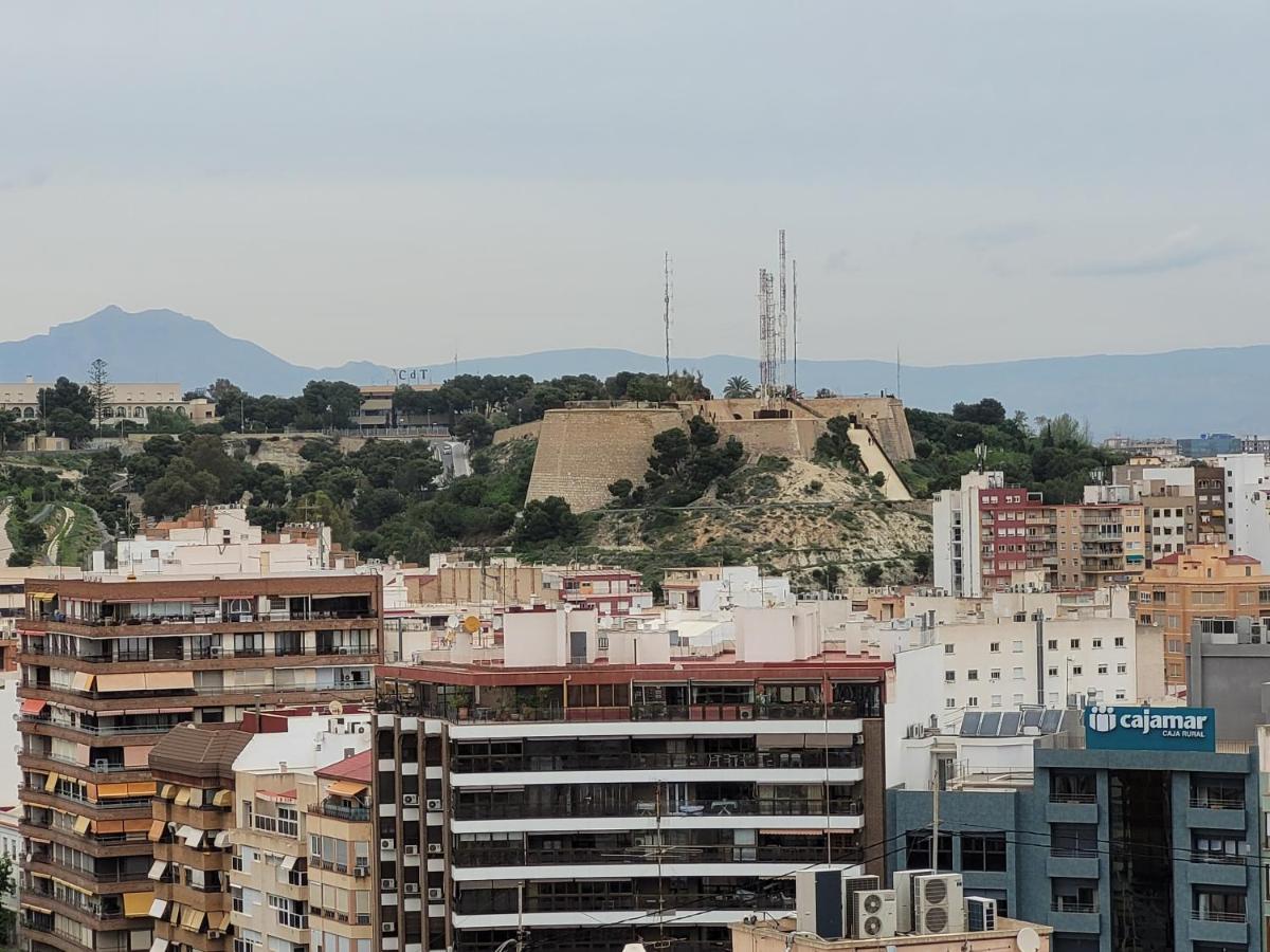 Apartmán Riscalito 15 Alicante Exteriér fotografie