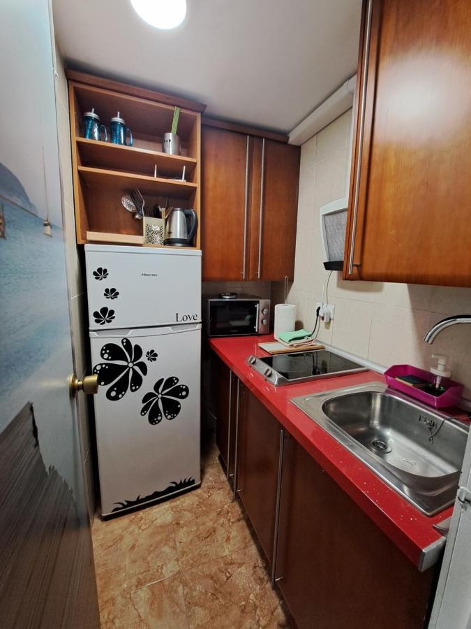 Apartmán Riscalito 15 Alicante Exteriér fotografie