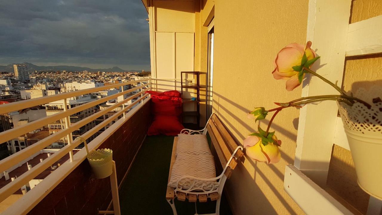Apartmán Riscalito 15 Alicante Exteriér fotografie