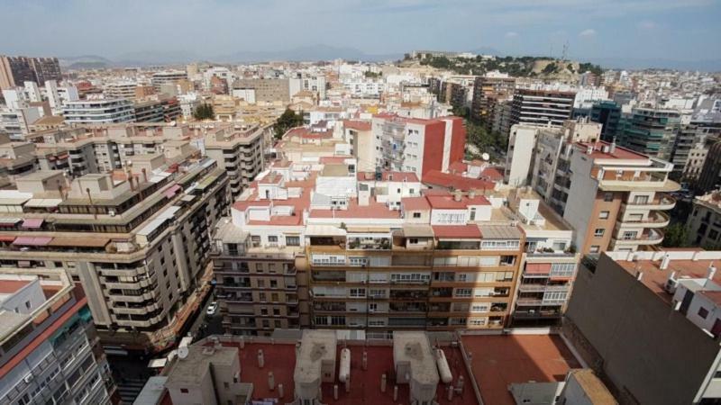 Apartmán Riscalito 15 Alicante Exteriér fotografie