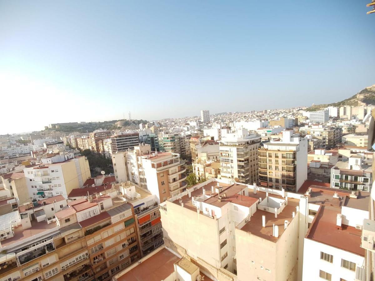 Apartmán Riscalito 15 Alicante Exteriér fotografie